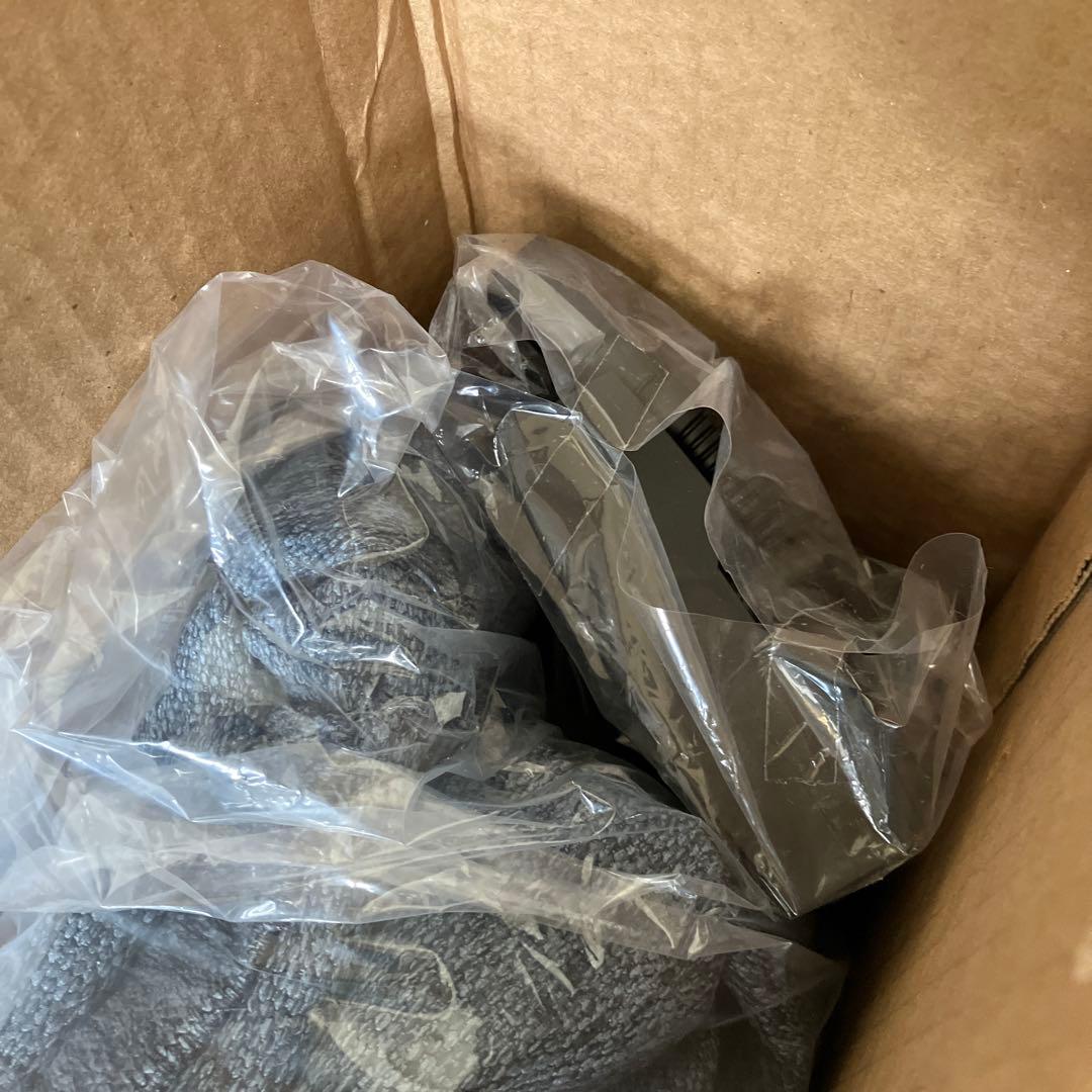 無印空気でできたソファ　ネイビー