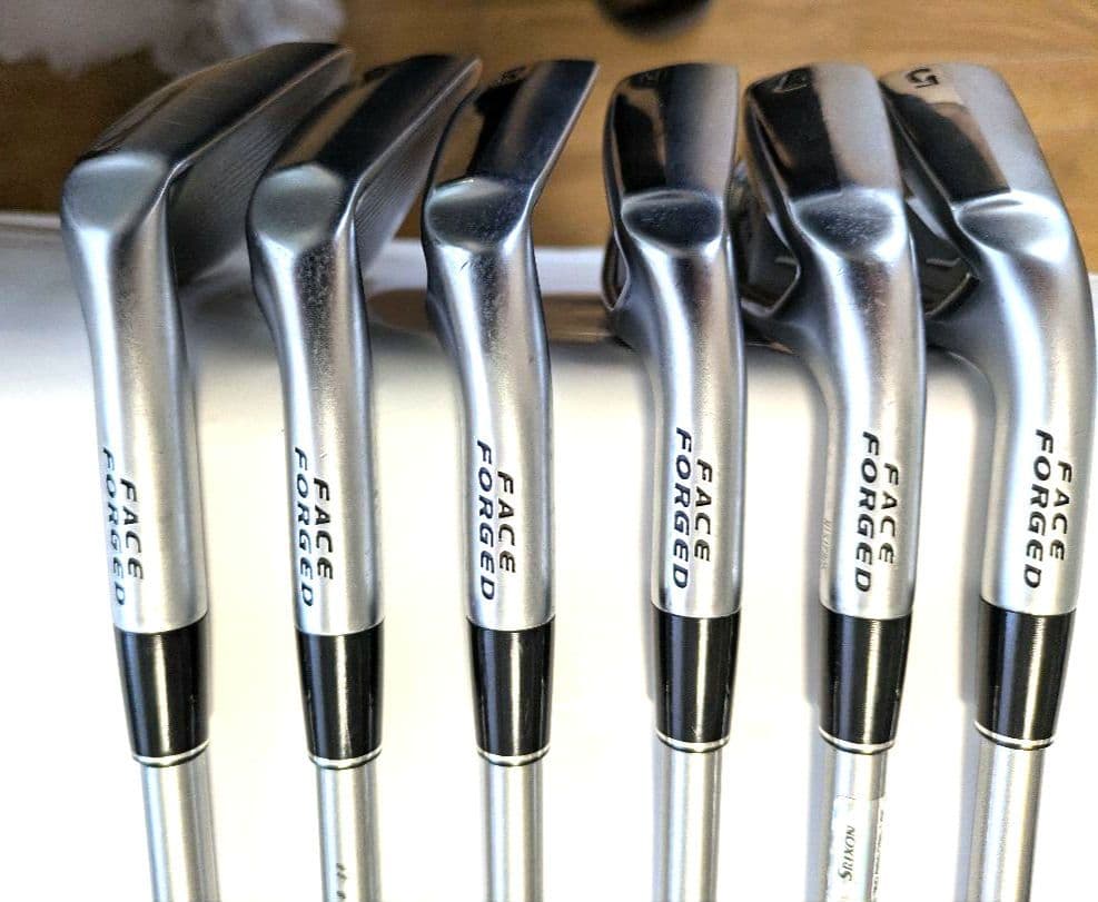 [6本セット]スリクソンZX4markⅡ アイアン5-9 P　Diamana