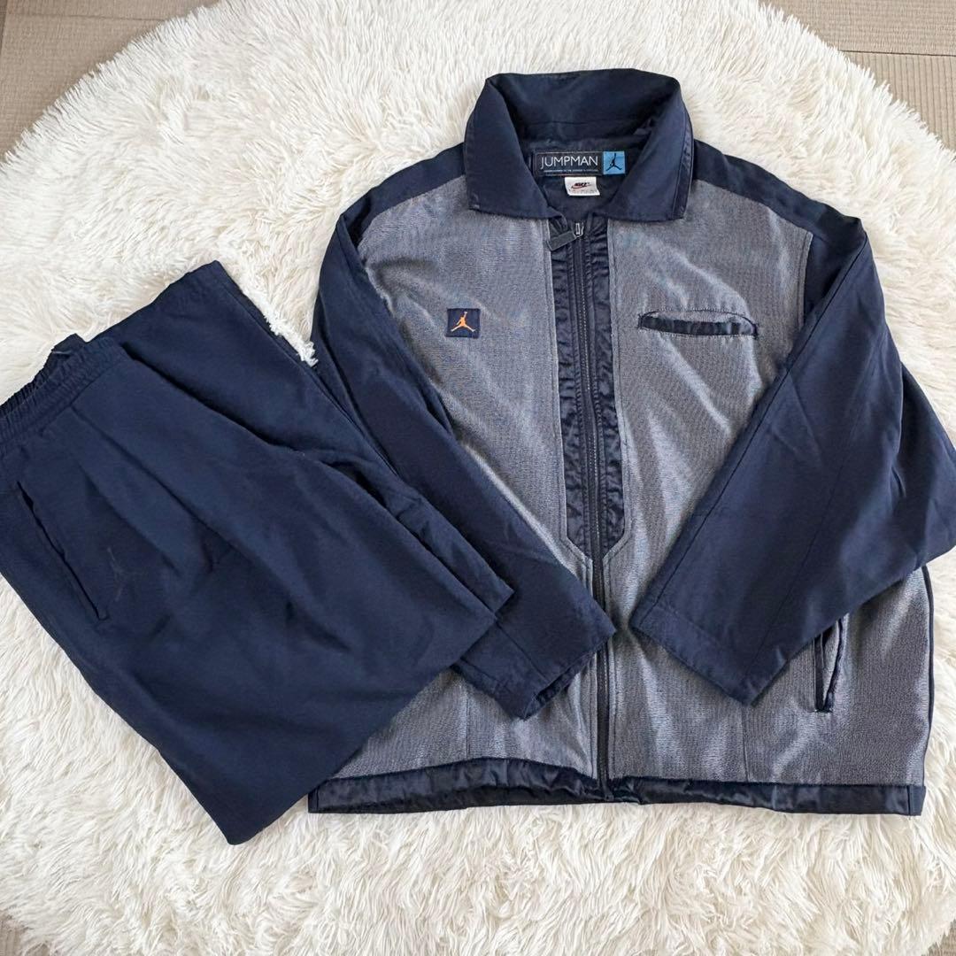 90s NIKE JORDAN JUMPMAN 上下セットアップ ジャージ