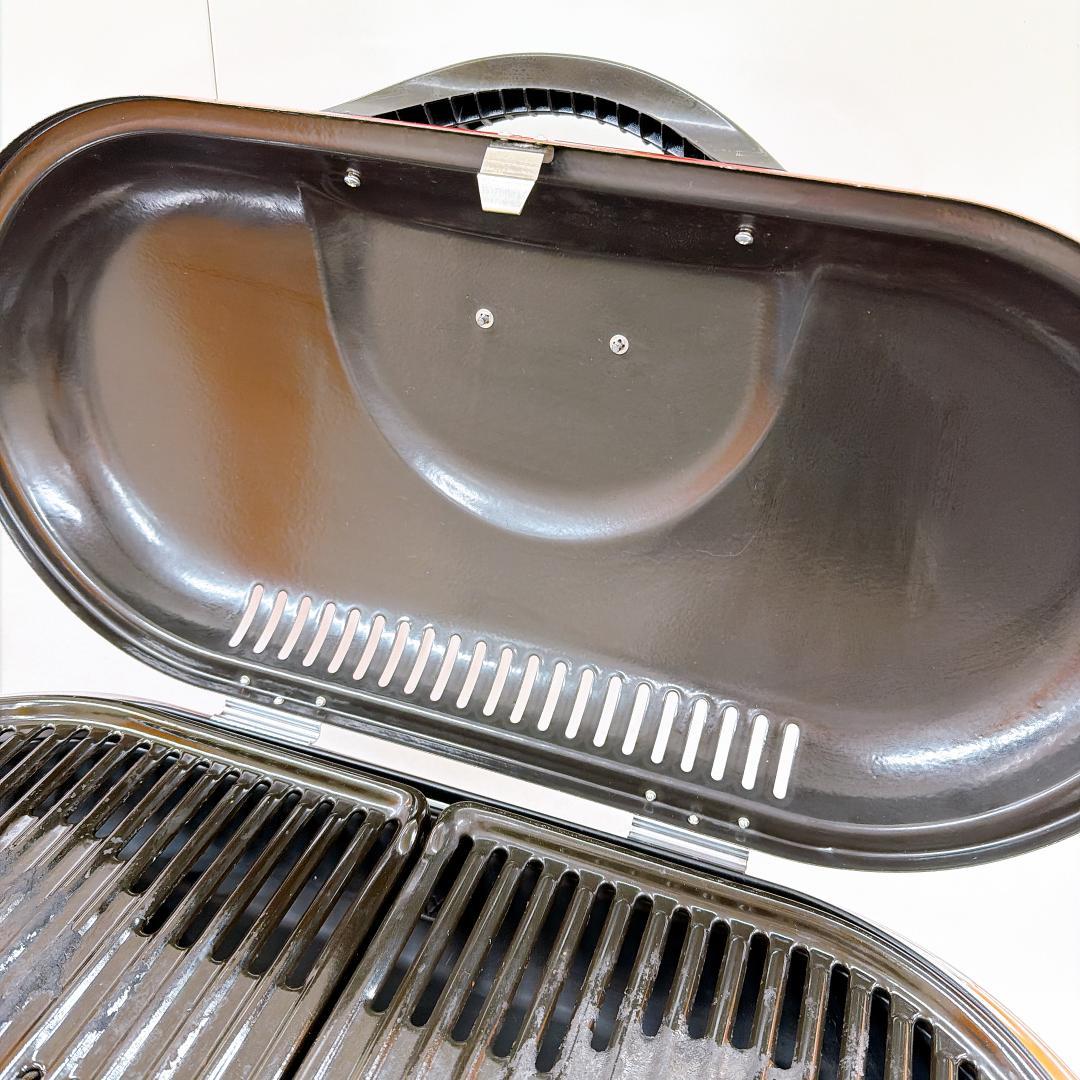 【良品】Coleman コールマン ロードトリップグリル LXE-J バック付