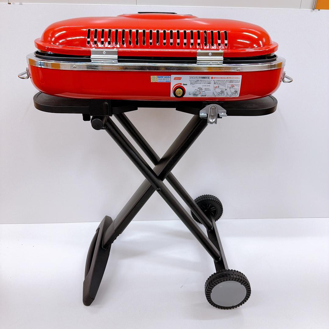 【良品】Coleman コールマン ロードトリップグリル LXE-J バック付