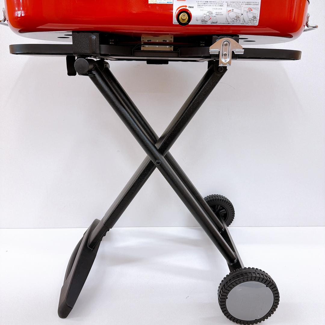 【良品】Coleman コールマン ロードトリップグリル LXE-J バック付