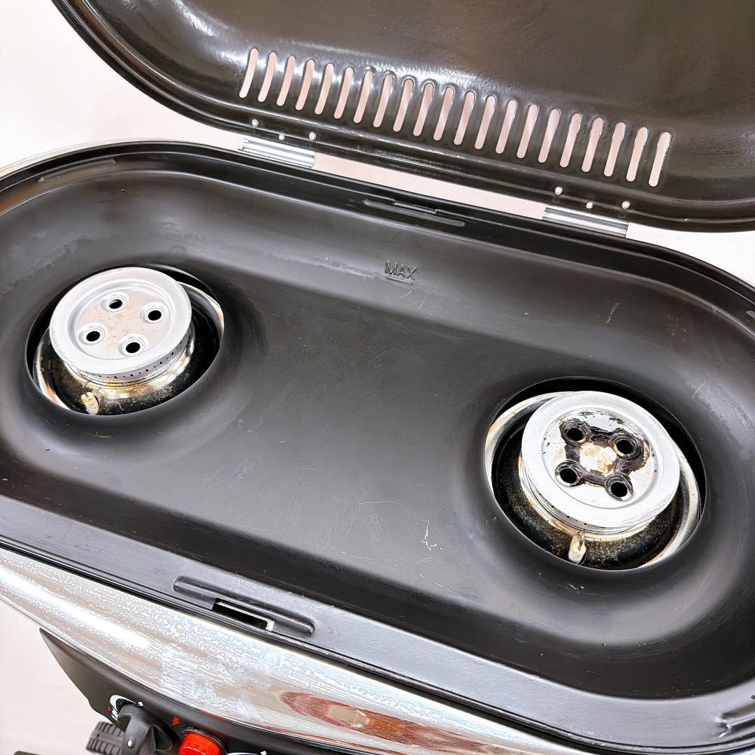 【良品】Coleman コールマン ロードトリップグリル LXE-J バック付