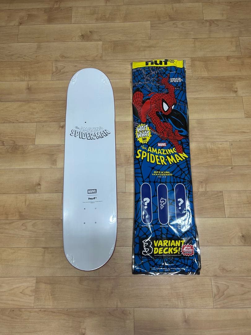 HUF スパイダーマンデッキ マルチカラー - メルカリ