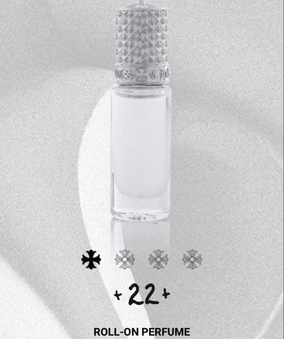 【新品未使用】 Chrome hearts クロムハーツ 香水 22 ロールオン