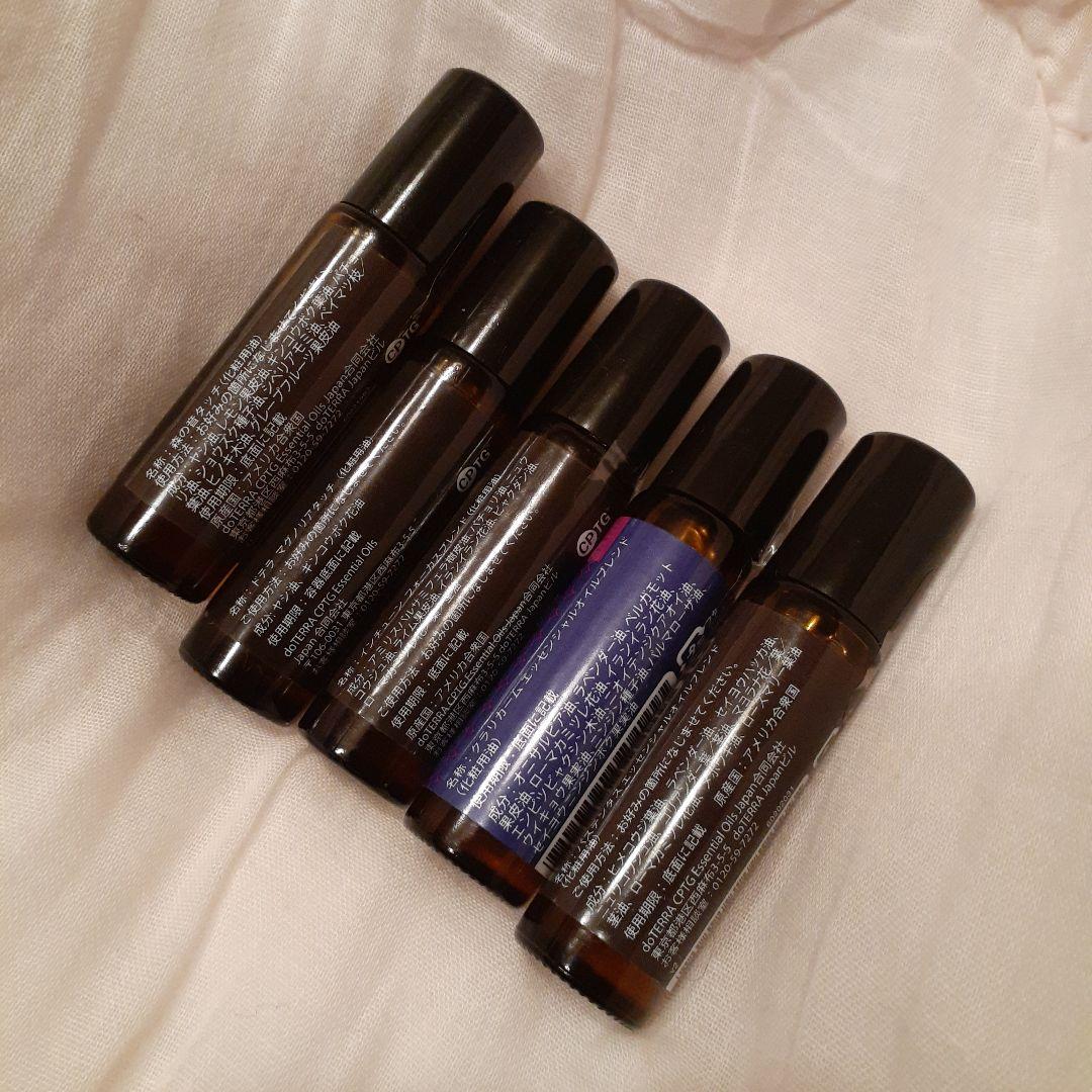 ドテラ　ロールオンセット