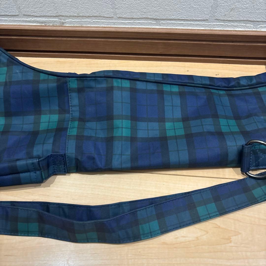 BEAMS GOLF ゴルフバッグ クラブケース ブラックウォッチ