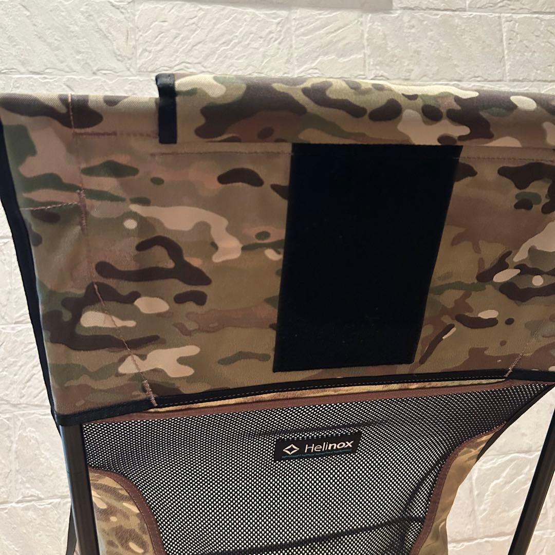 【極美品】 Helinox ビーチチェア　カモ　廃盤品