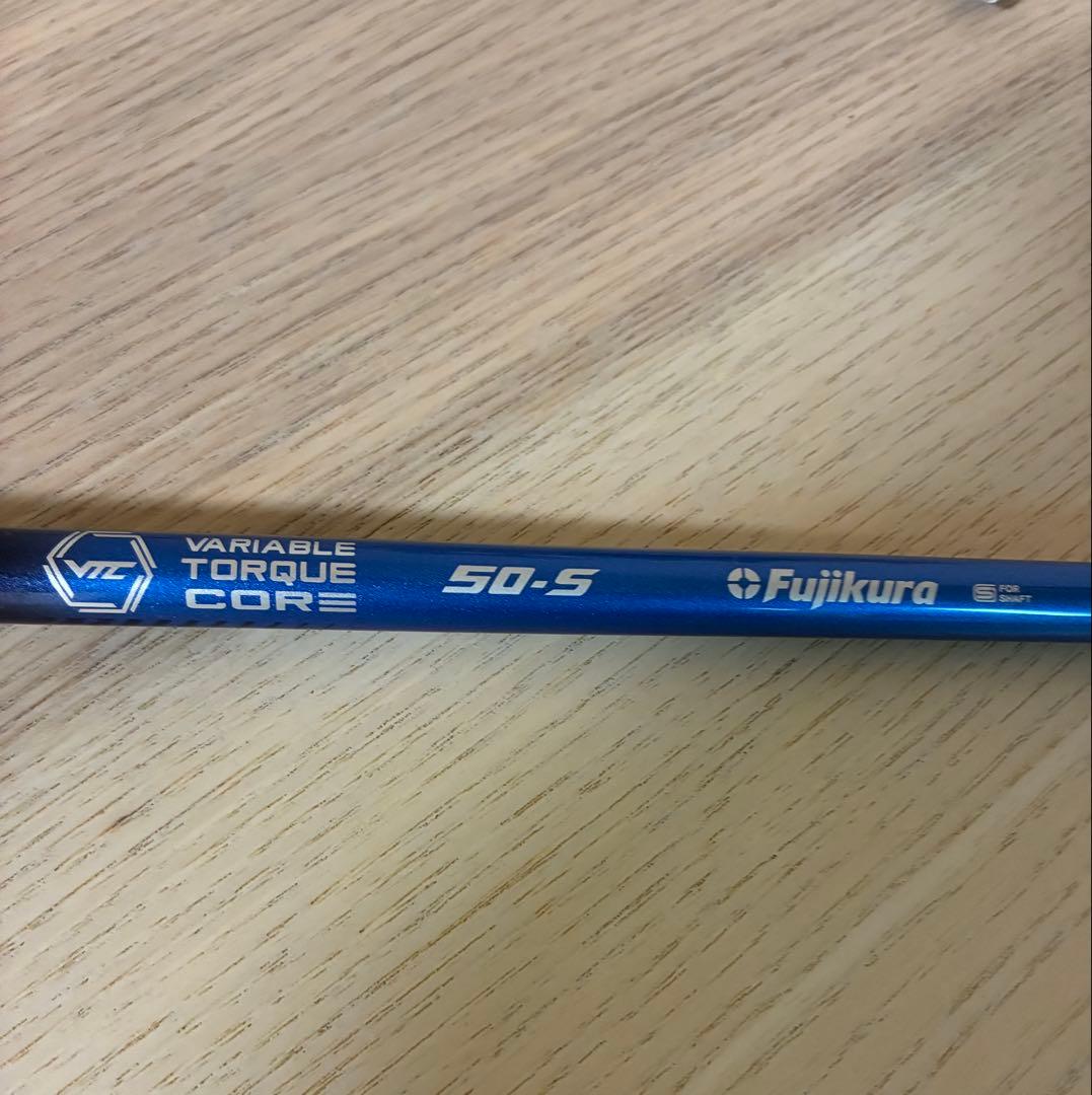 フジクラ スピーダー NXブルー 50S キャロウェイスリーブ付き 美品