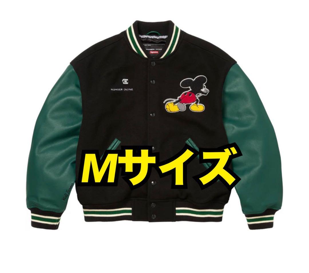 Supreme Number Nine Mickey Mouse Varsity