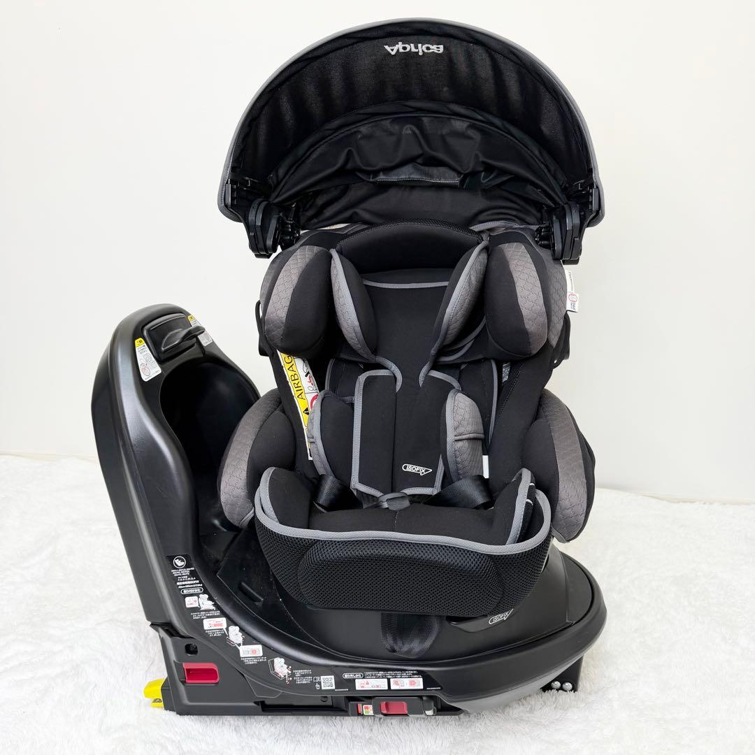 極美品 Aprica フラディアグロウ ISOFIX 360° セーフティーAB
