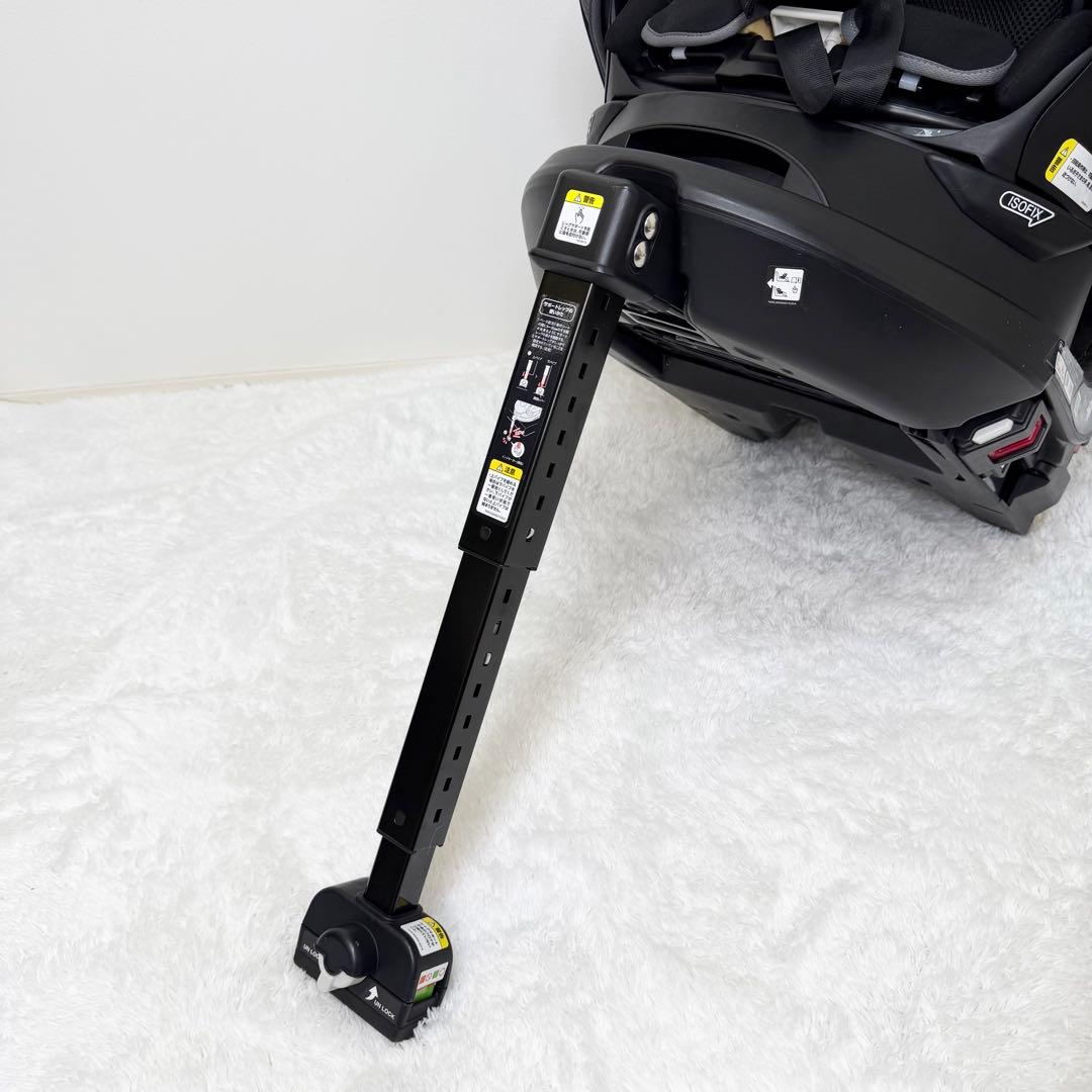 極美品 Aprica フラディアグロウ ISOFIX 360° セーフティーAB