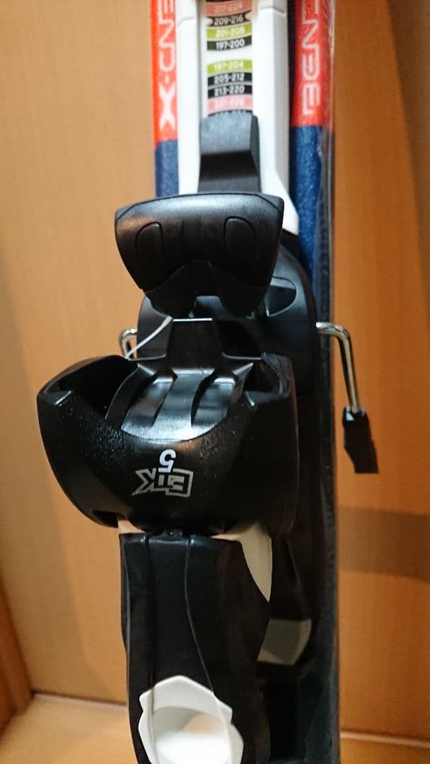 Atomic 未使用 120㎝ 簡単調整197~304㎜ アトミック スキー板