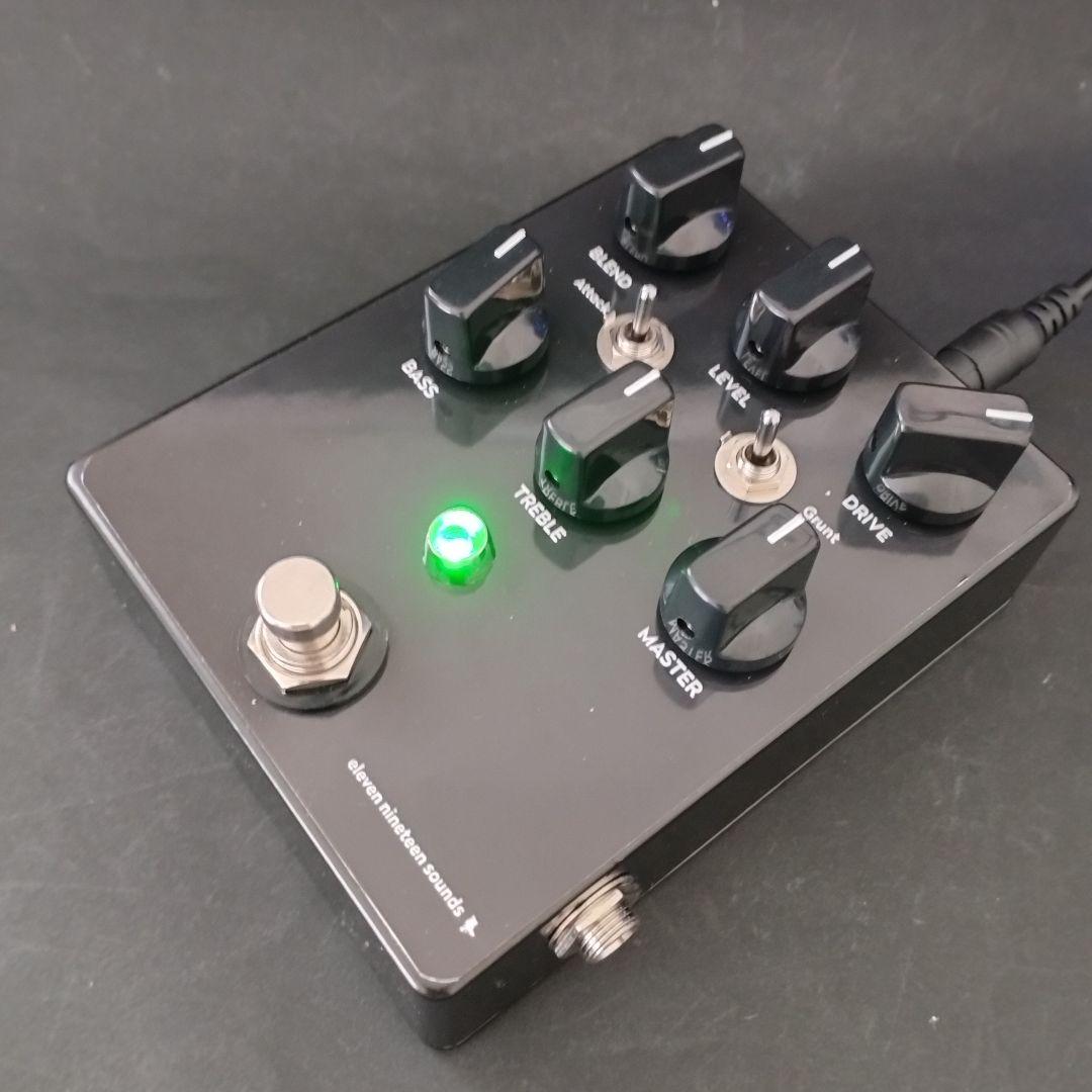 【BASS MANさま専用】【ハンドメイドエフェクター】ベースプリアンプ