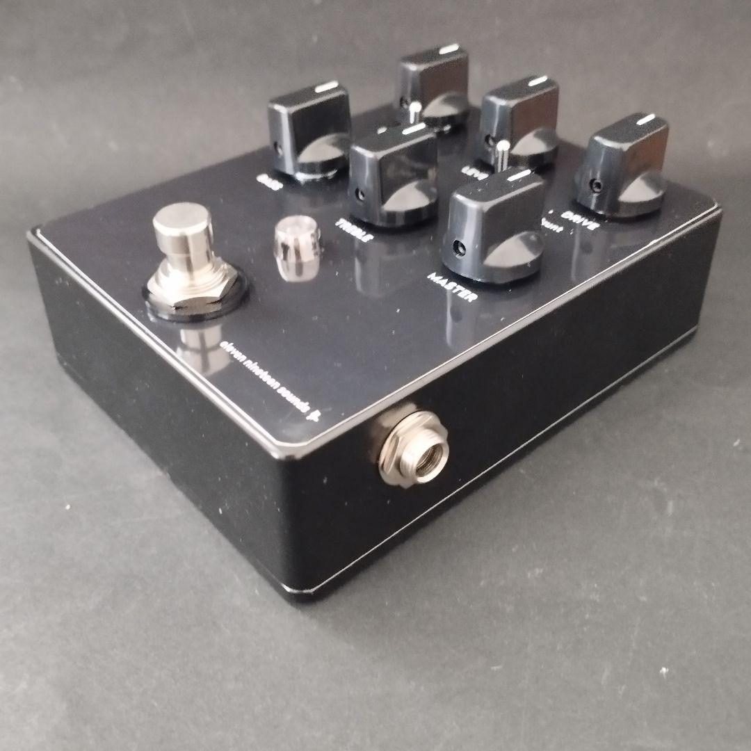 【BASS MANさま専用】【ハンドメイドエフェクター】ベースプリアンプ