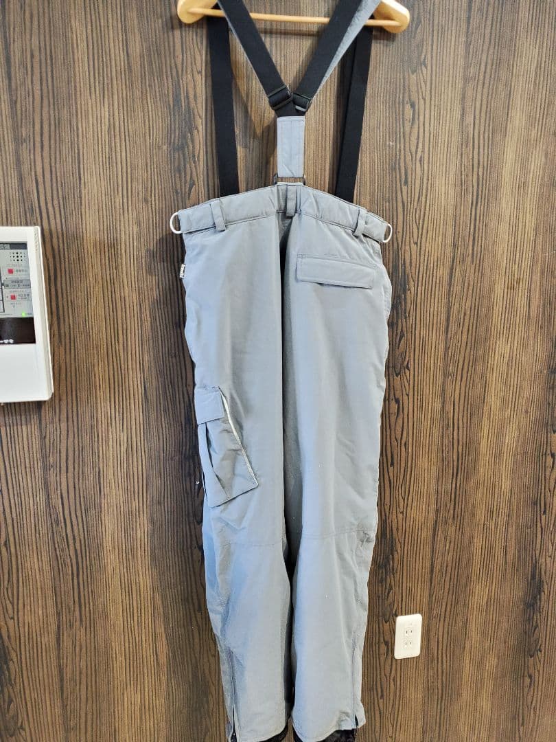 K2 スキーウェア Lサイズ サスペンダー付き