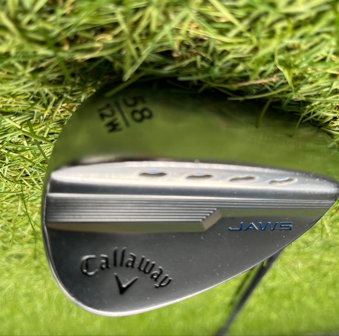 キャロウェイ　ウェッジ　ジョーズウェッジ　58° スチール