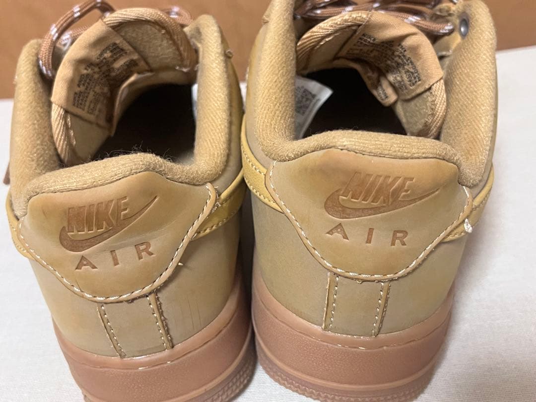Nike Air Force1 ナイキ　ベージュ