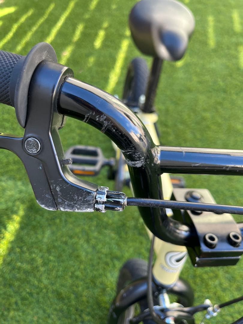 una クランカー キッズバイク 14インチ 自転車 ストライダー 防犯