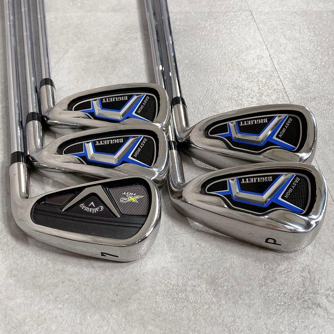 V668 BIGLIETT 他 メンズ ゴルフ クラブ フルセット 初心者 練習