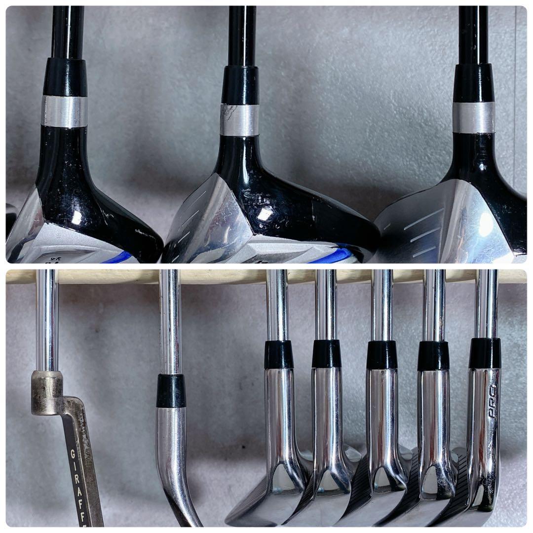 V668 BIGLIETT 他 メンズ ゴルフ クラブ フルセット 初心者 練習