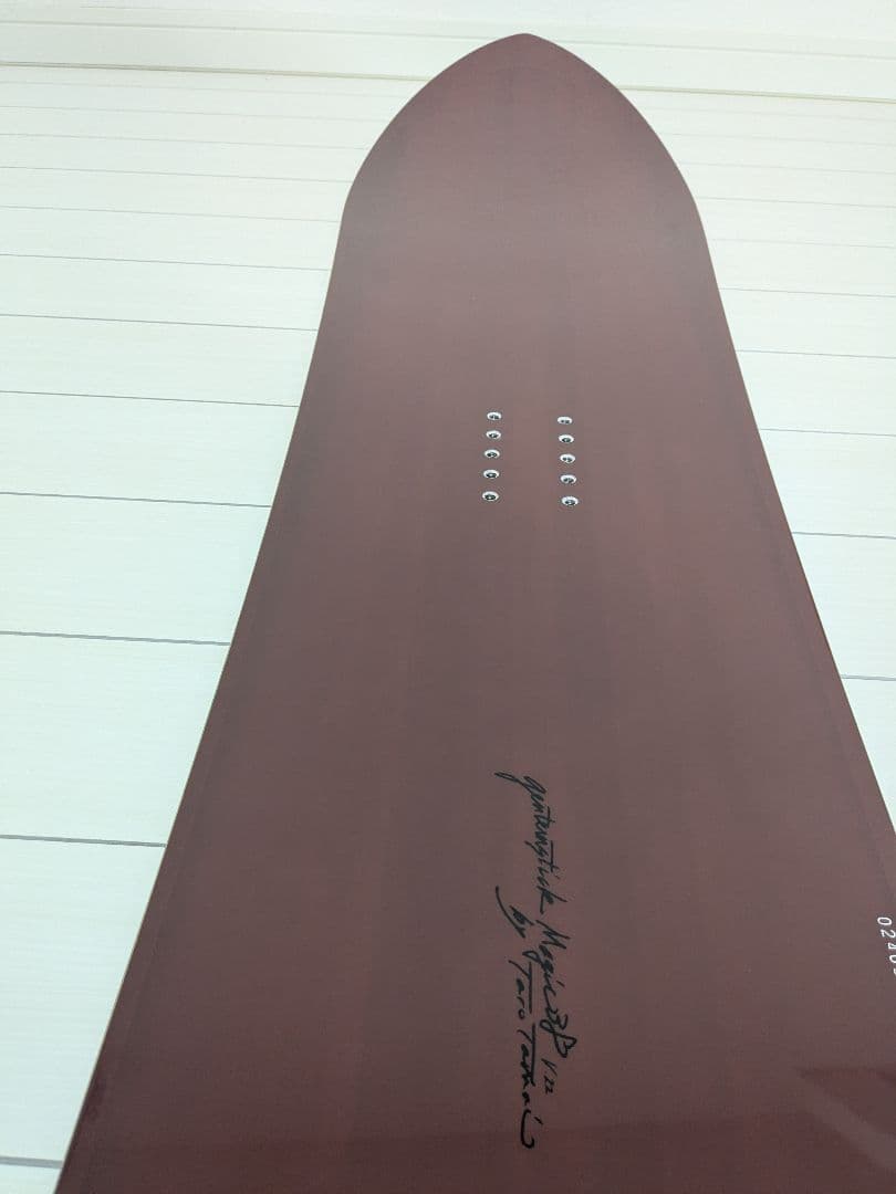 早い者勝ち【新品】GENTEMSTICK MAGIC38　168cm