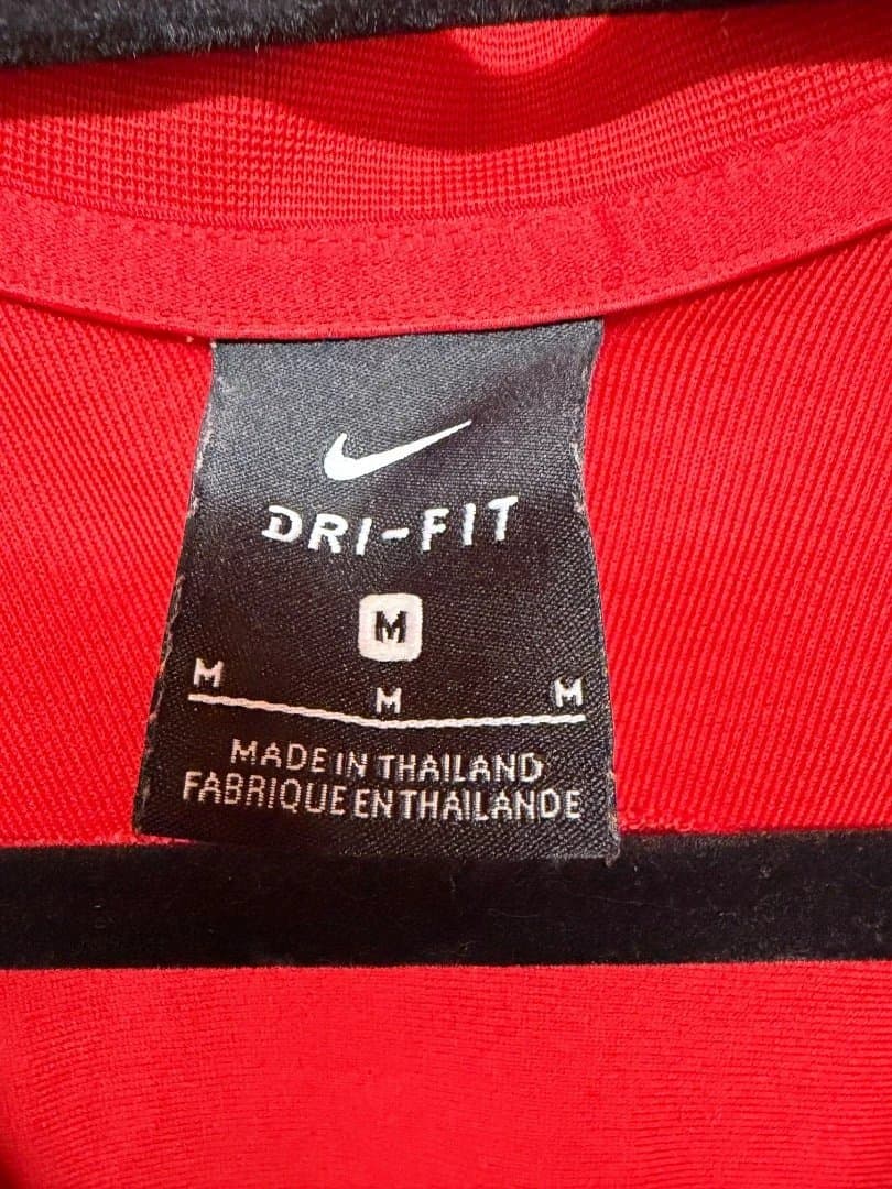 Nike PSG Dri-FIT ジャージ M レッドセットアップ - メルカリ