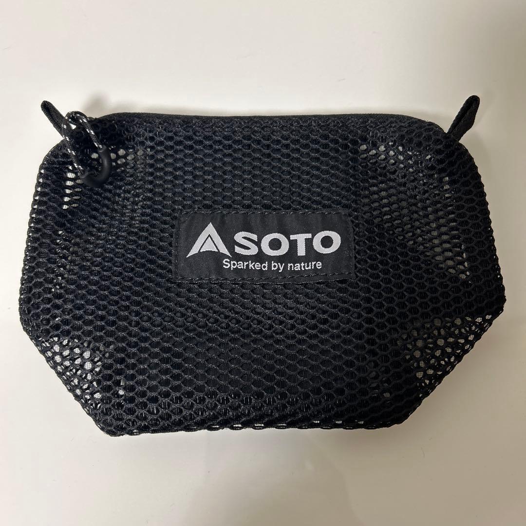 SOTO ソト レギュレーターストーブ フュージョン ST-330 ポーチセット