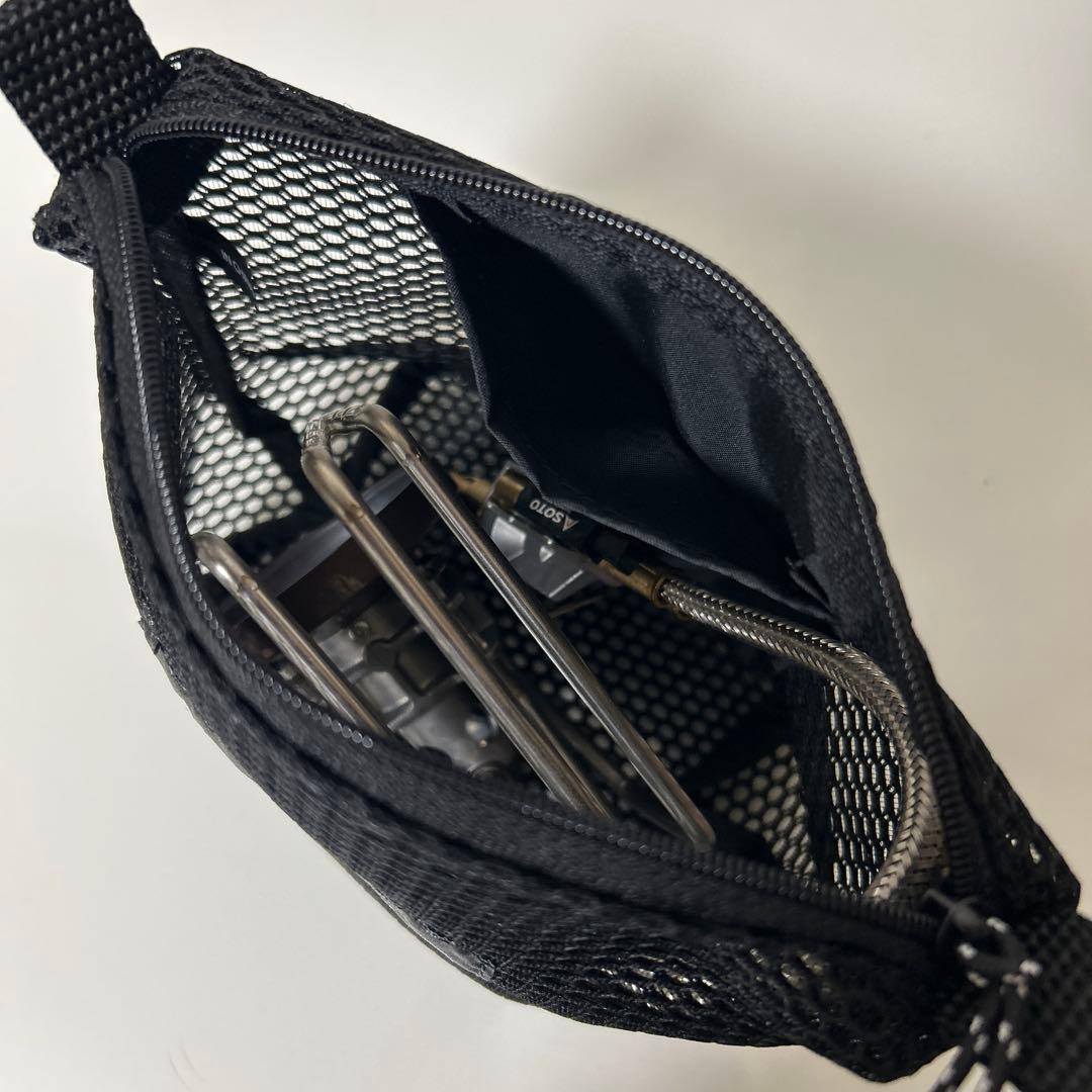 SOTO ソト レギュレーターストーブ フュージョン ST-330 ポーチセット