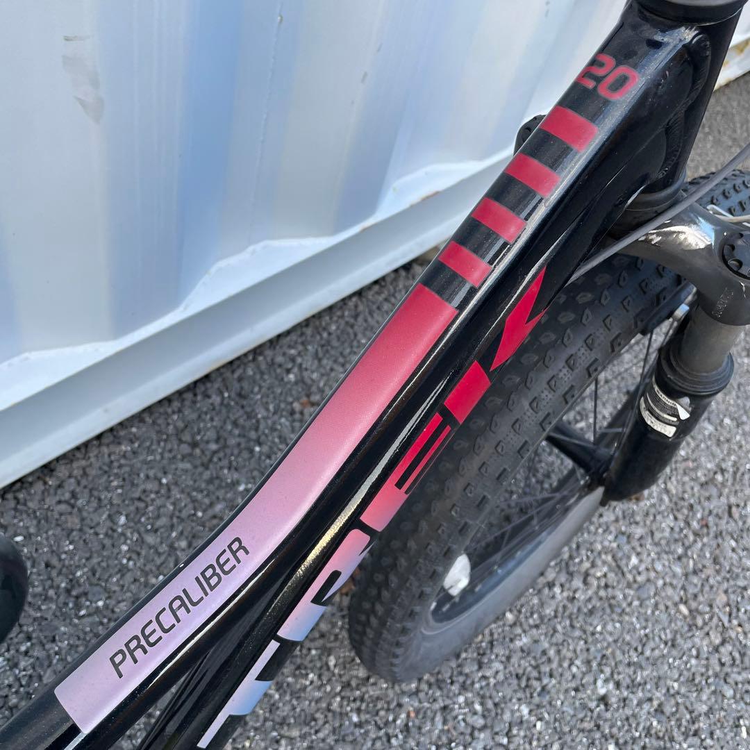 子供用自転車 20インチ Precaliber 身長114-132cm ブラック