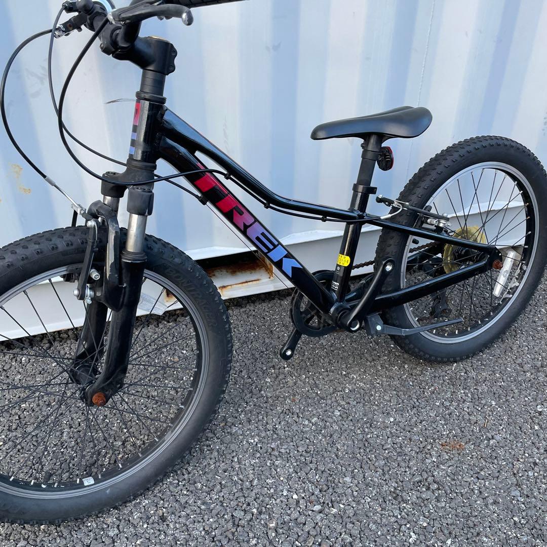 子供用自転車 20インチ Precaliber 身長114-132cm ブラック