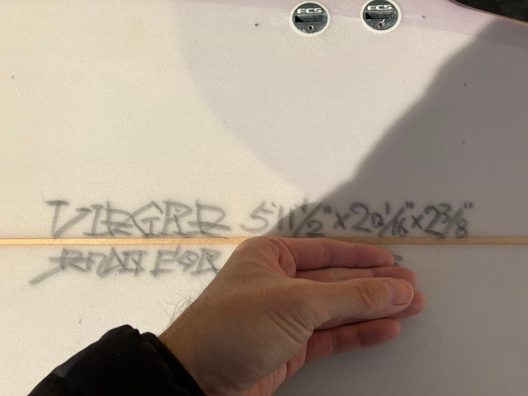 値下げbradrenシェイパーhydro 真木蔵人氏御用達モデル