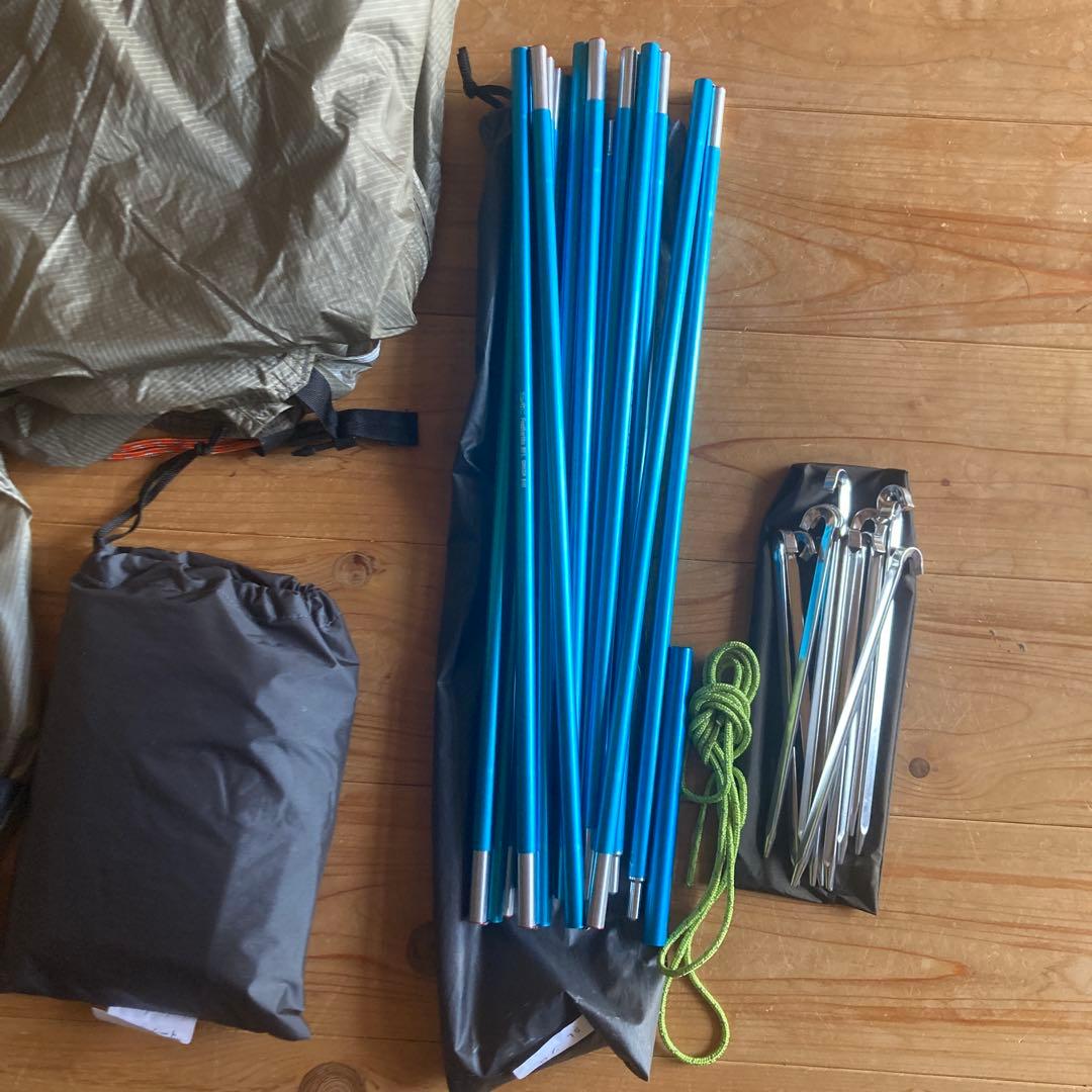 アライテント SLソロ（一人用ソロテント）