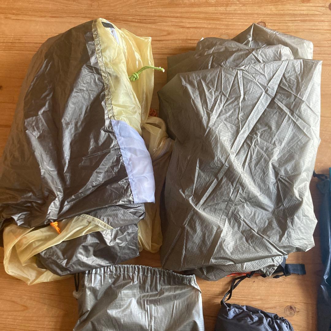 アライテント SLソロ（一人用ソロテント）