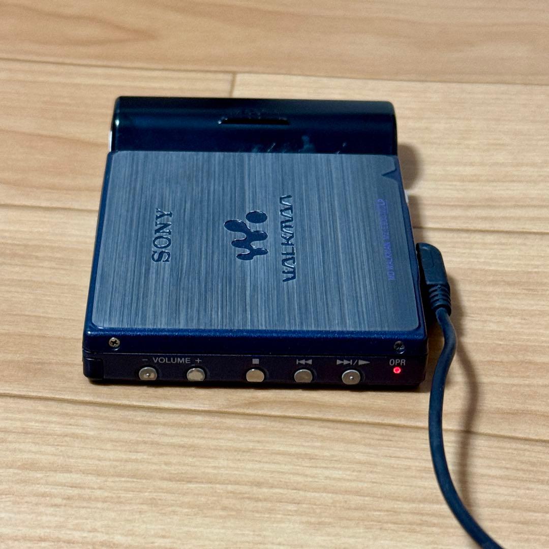 SONY MD WALKMAN MZ-E900 ソニー MDウォークマン レトロ - メルカリ