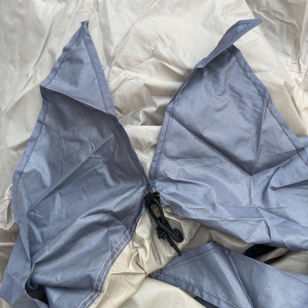 専用　　使用感少キャプテンスタッグモンテ テント 2ルームテントグランドシート付