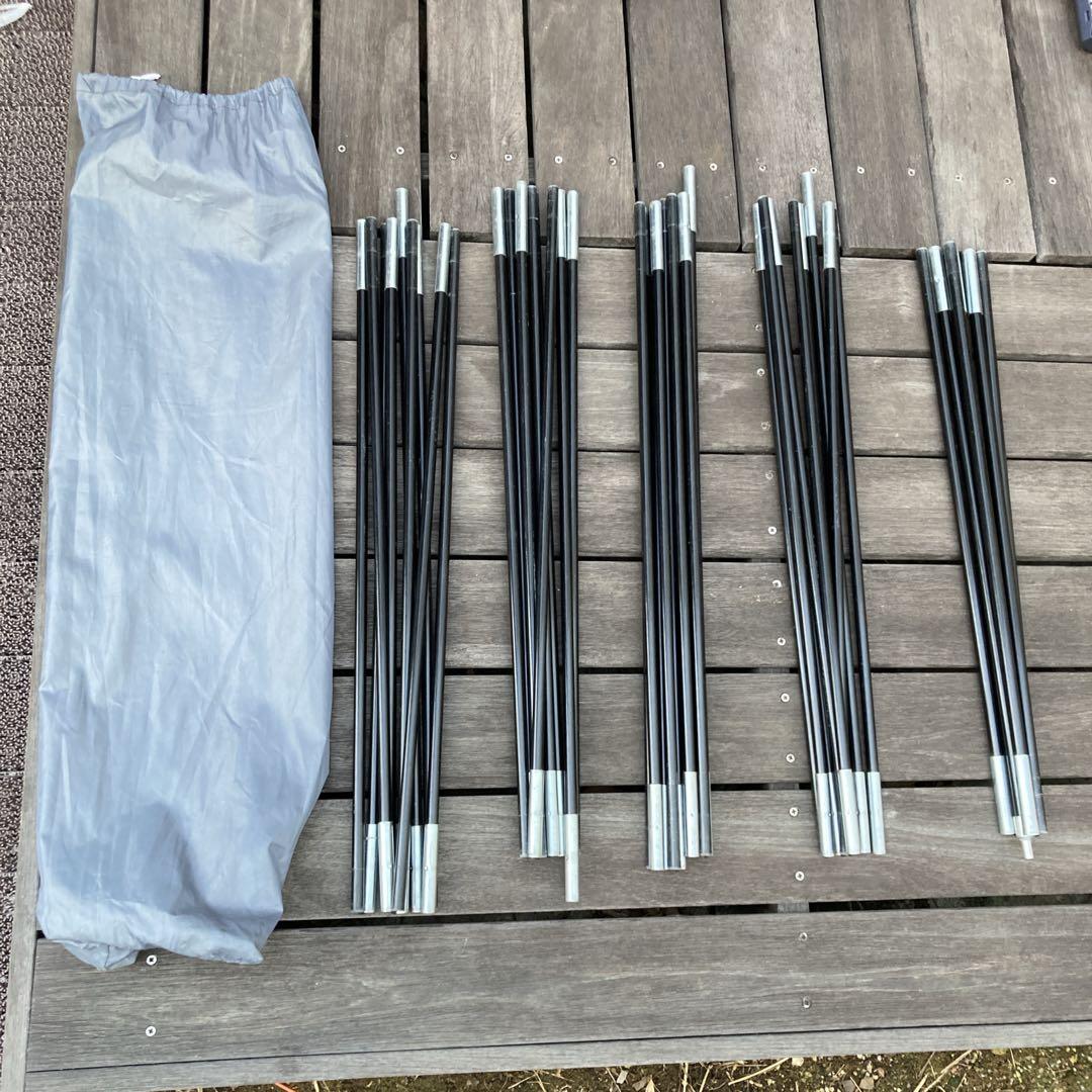 専用　　使用感少キャプテンスタッグモンテ テント 2ルームテントグランドシート付