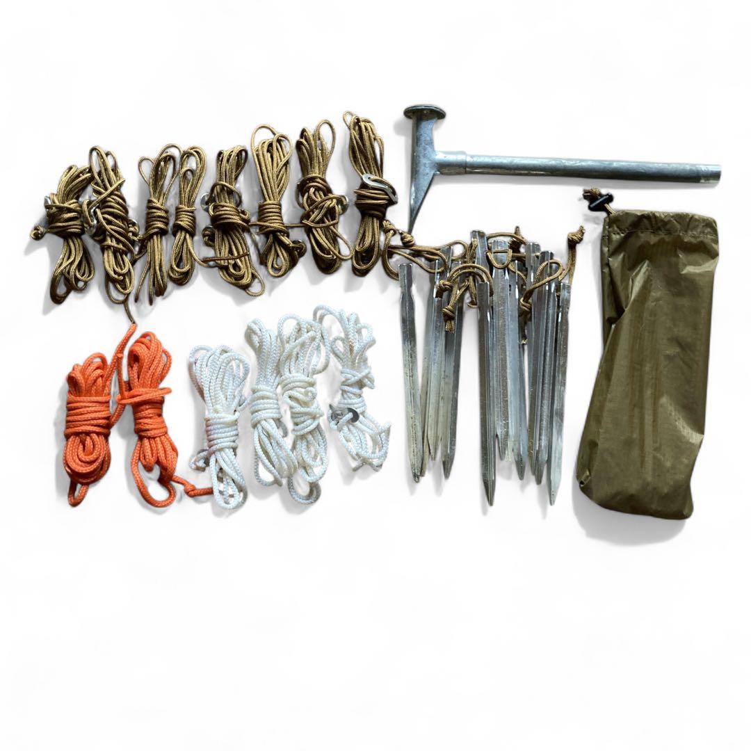 専用　　使用感少キャプテンスタッグモンテ テント 2ルームテントグランドシート付