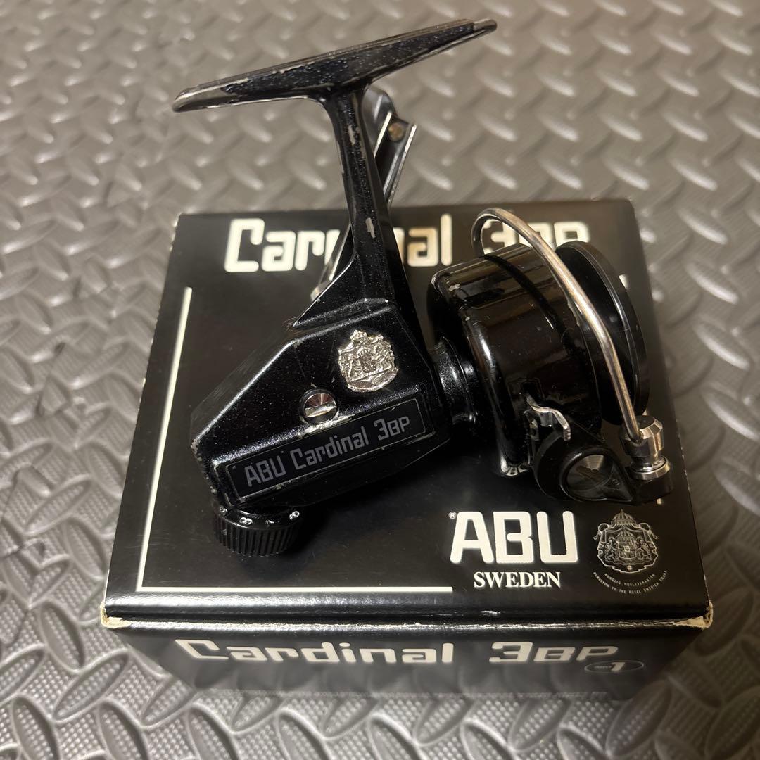 ク*ツ様 ABU カーディナル3BP サイドカバー（未使用）付き