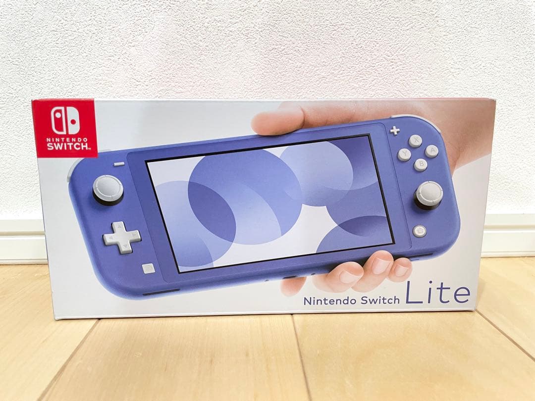 Nintendo任天堂 Switch Liteスイッチ スウィッチライト ブルー