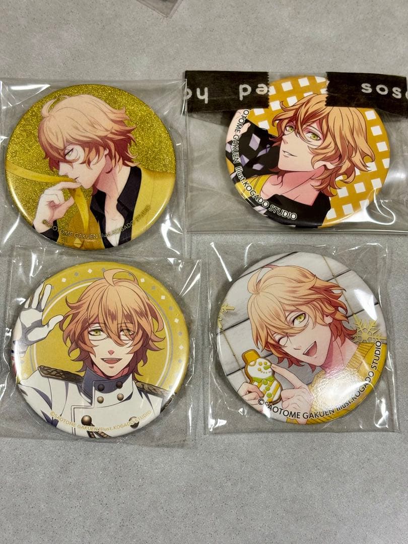 うたプリ 四ノ宮那月 缶バッジ - メルカリ