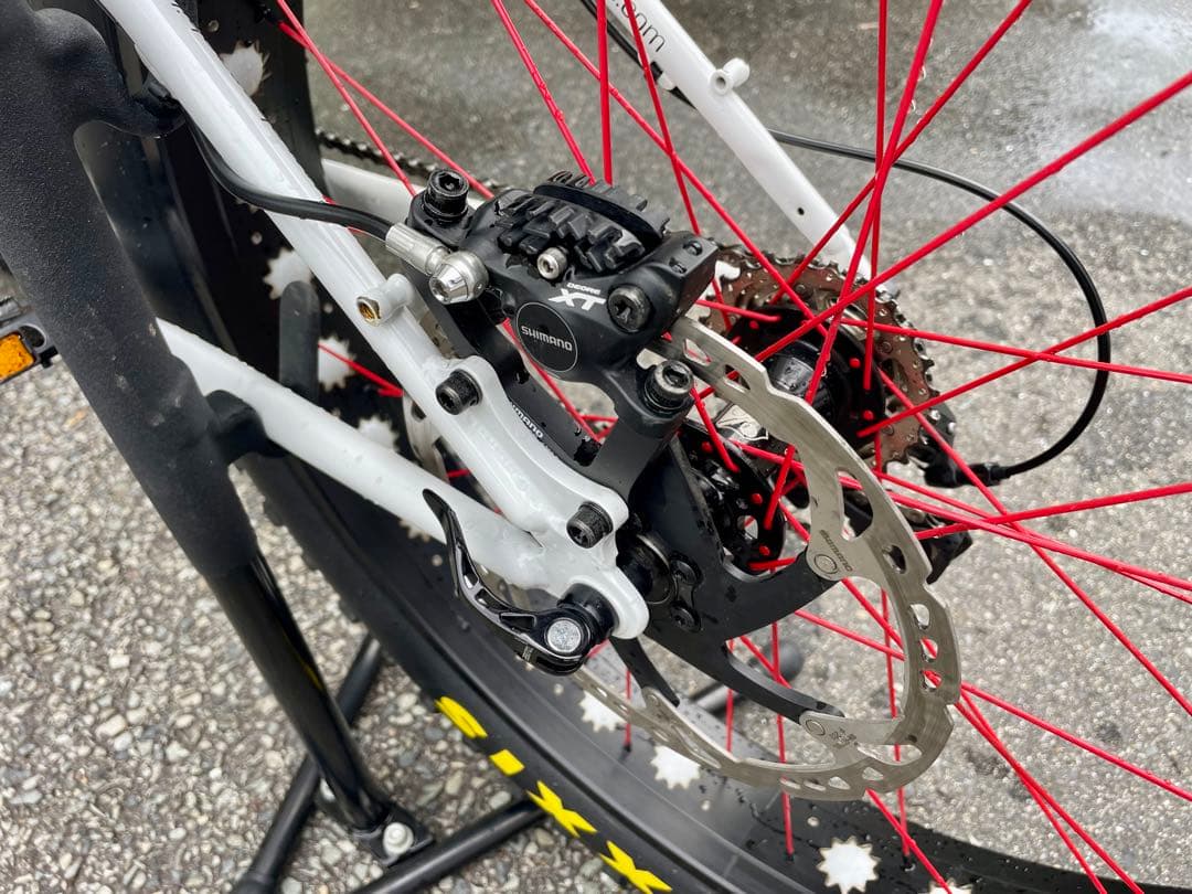 30万円超えchargeクロモリファットバイク ULTEGRA XT油圧ディスク