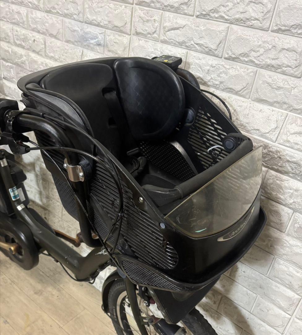 ✨大容量12.3Ah✨美品✨室内保管✨ヤマハ　パスキス✨子供乗せ電動自転車