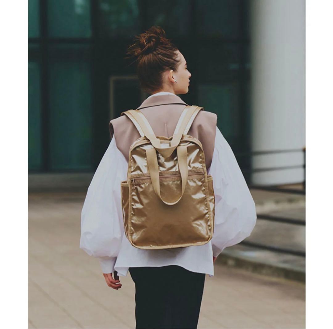 LeSportsacひとりっぷ URBAN EDITORS BACKPACK 3 - メルカリ