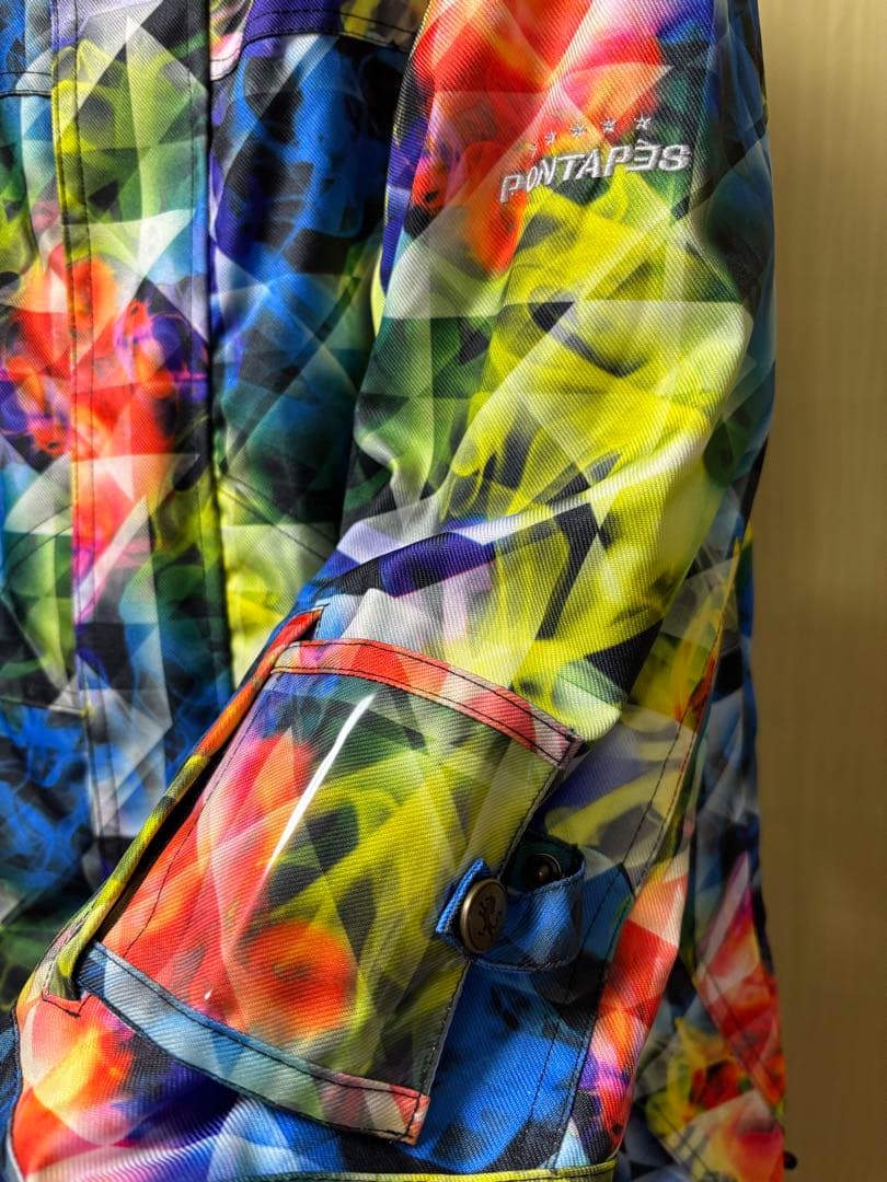 ポンタペス　メンズ　M 新品　　スノーボードウェア　スノボウェア men's