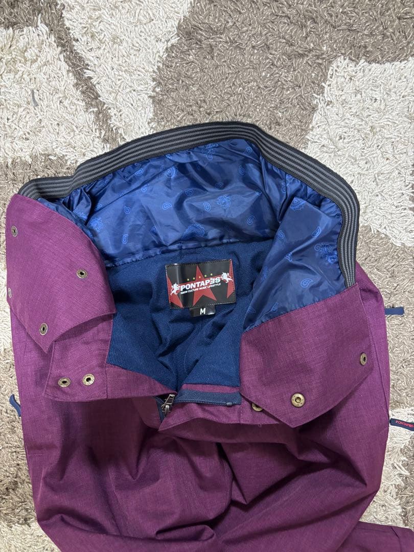 ポンタペス　メンズ　M 新品　　スノーボードウェア　スノボウェア men's