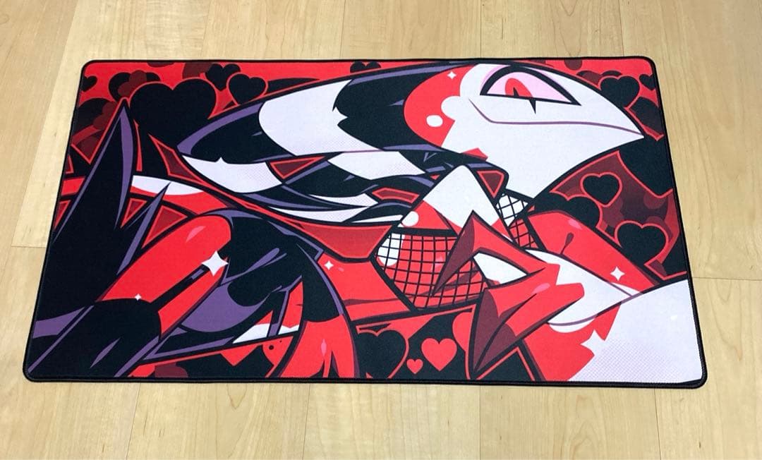 ヘルヴァボス ブリッツ バレンタイン限定 プレイマット - メルカリ