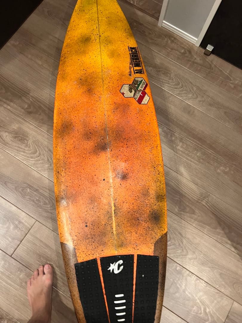 Almerick fredstbble 5’7 26.6ℓ EPS 全国配送可