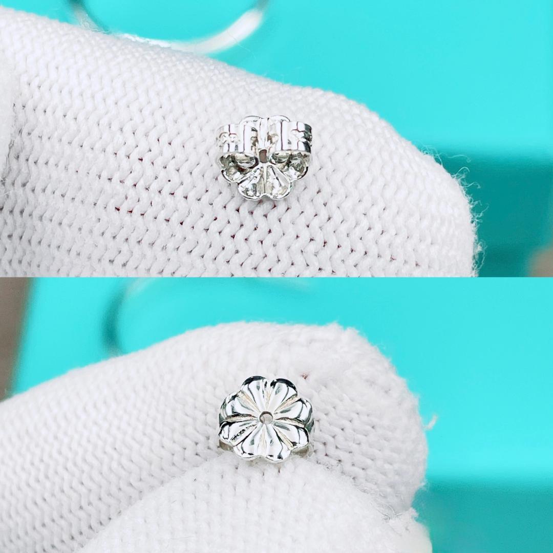 ◇ティファニー◇新品仕上済 1837 フープ ピアス 925 シルバー 5.0g