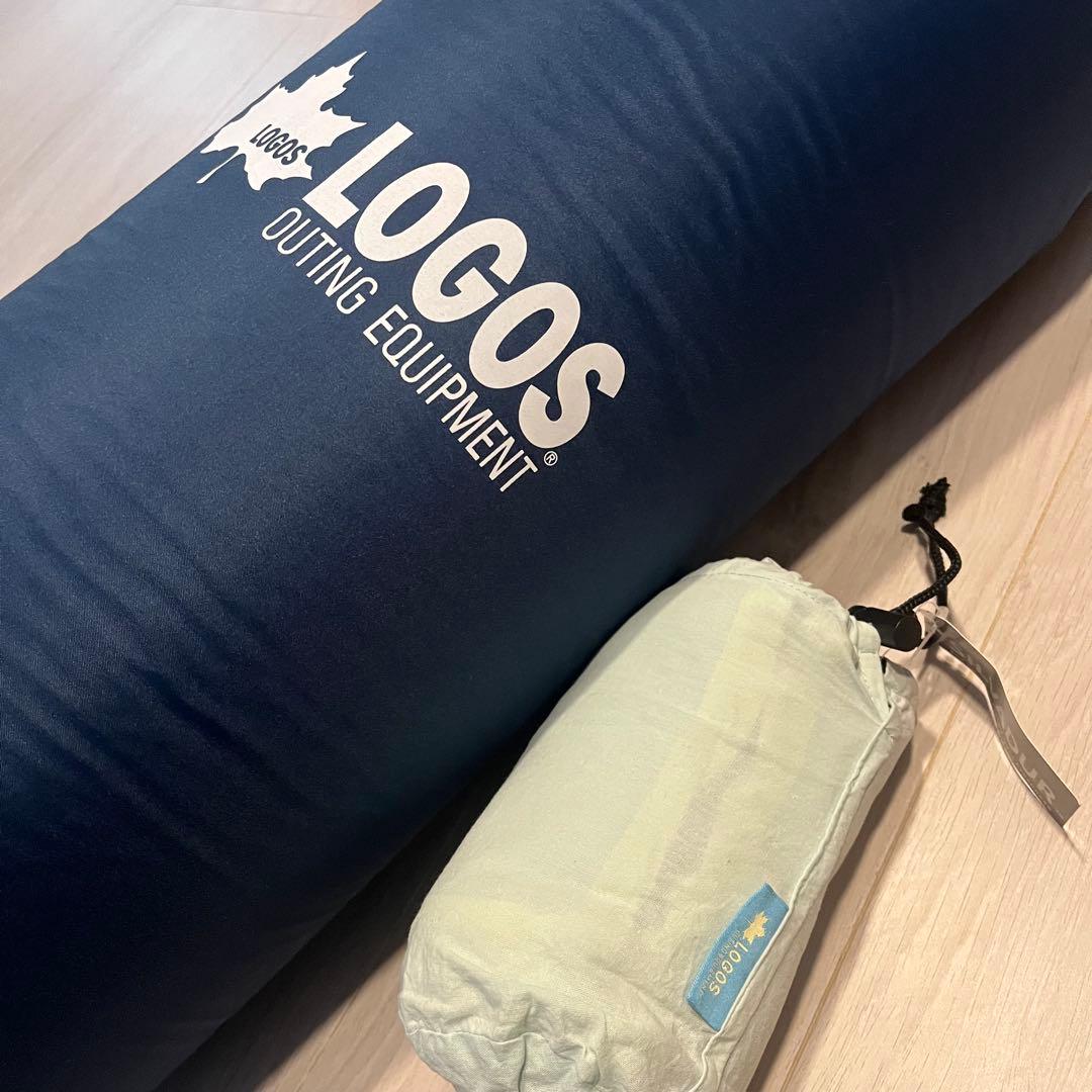 専用【未使用】ロゴス LOGOS インフレーターマット 70 ソロマット&カバー